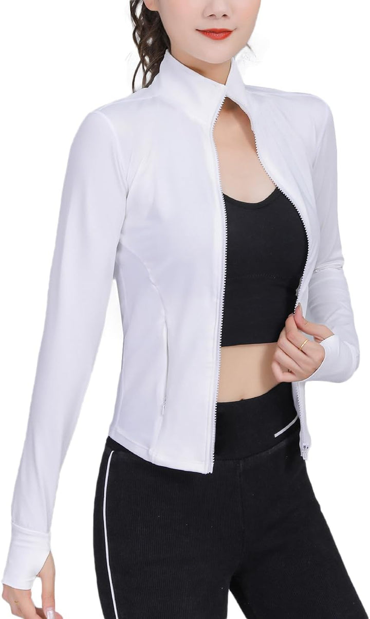 Comfortable Sports Jacket - FlexiMove-Apricot-XS-Nora Luxe