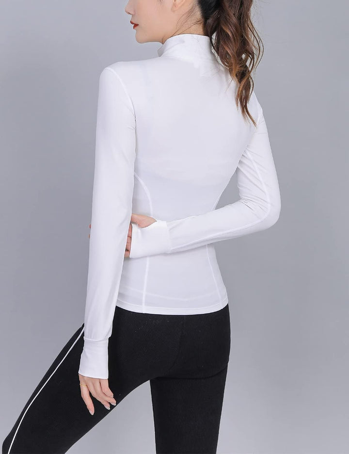 Comfortable Sports Jacket - FlexiMove-Apricot-XS-Nora Luxe