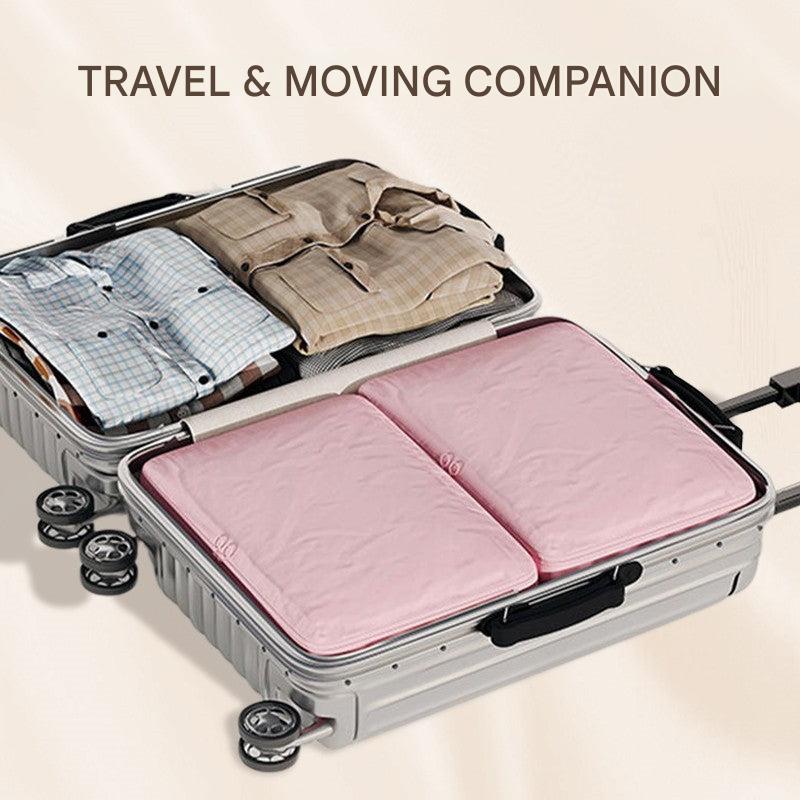 Compression Storage Bags - VacuumEase-Beige-L(20.47x16.54x11.81 inches)-Nora Luxe