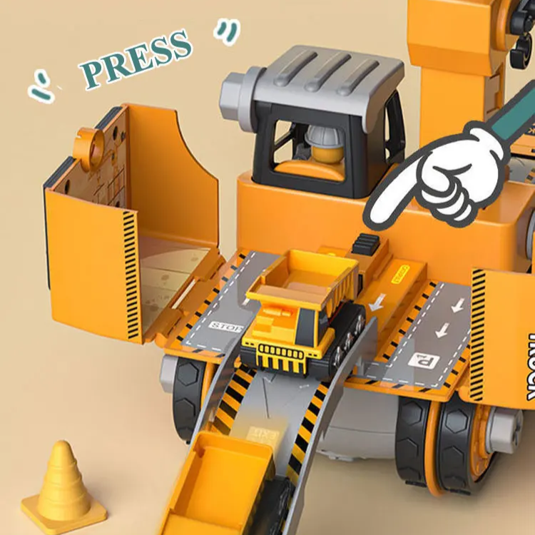 Construction Playset – BuildMaster-The Livary
