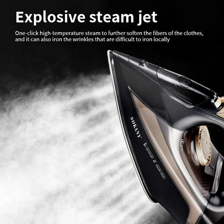 Cordless Steam Iron - SteamPro-Nora Luxe
