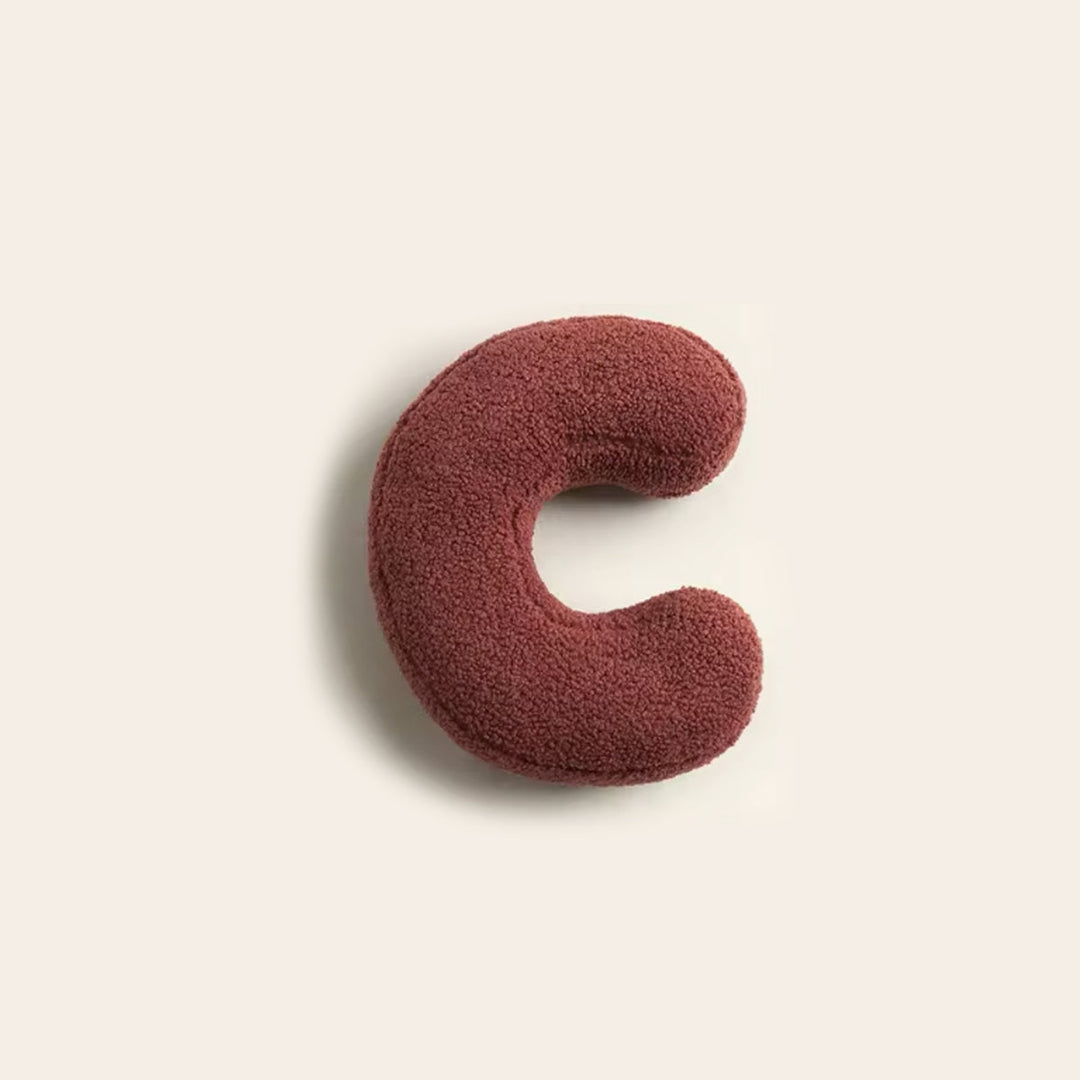 Decorative Alphabet Cushion – LetterLounge-C-The Livary