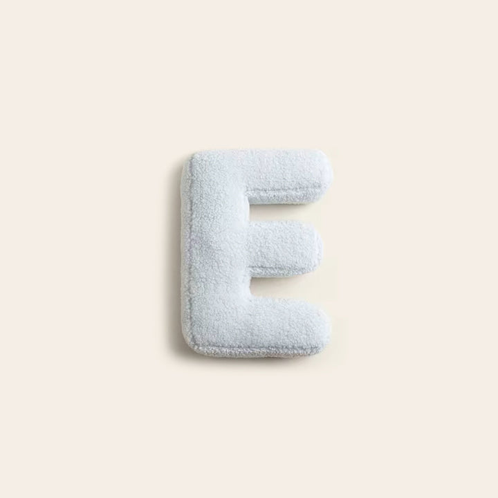 Decorative Alphabet Cushion – LetterLounge-E-The Livary