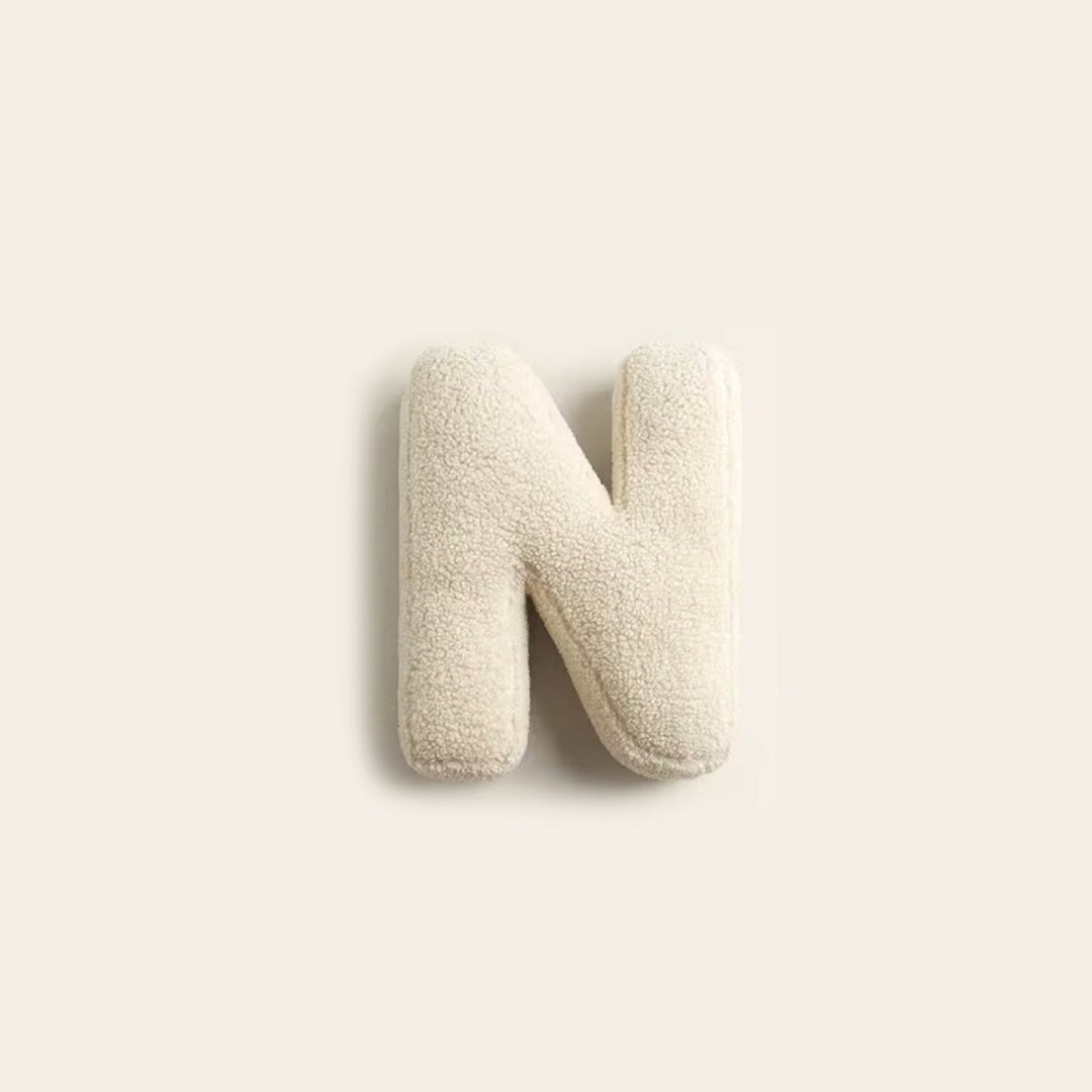 Decorative Alphabet Cushion – LetterLounge-N-The Livary