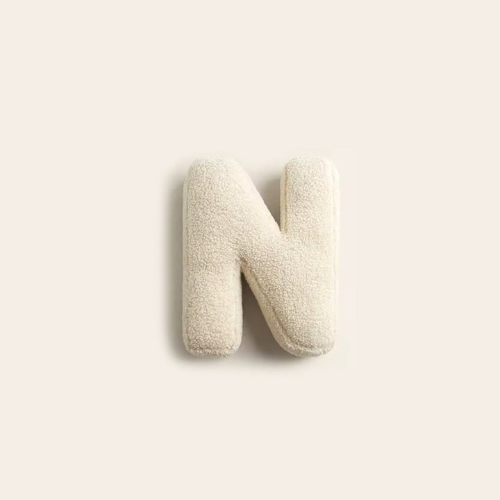 Decorative Alphabet Cushion – LetterLounge-N-The Livary