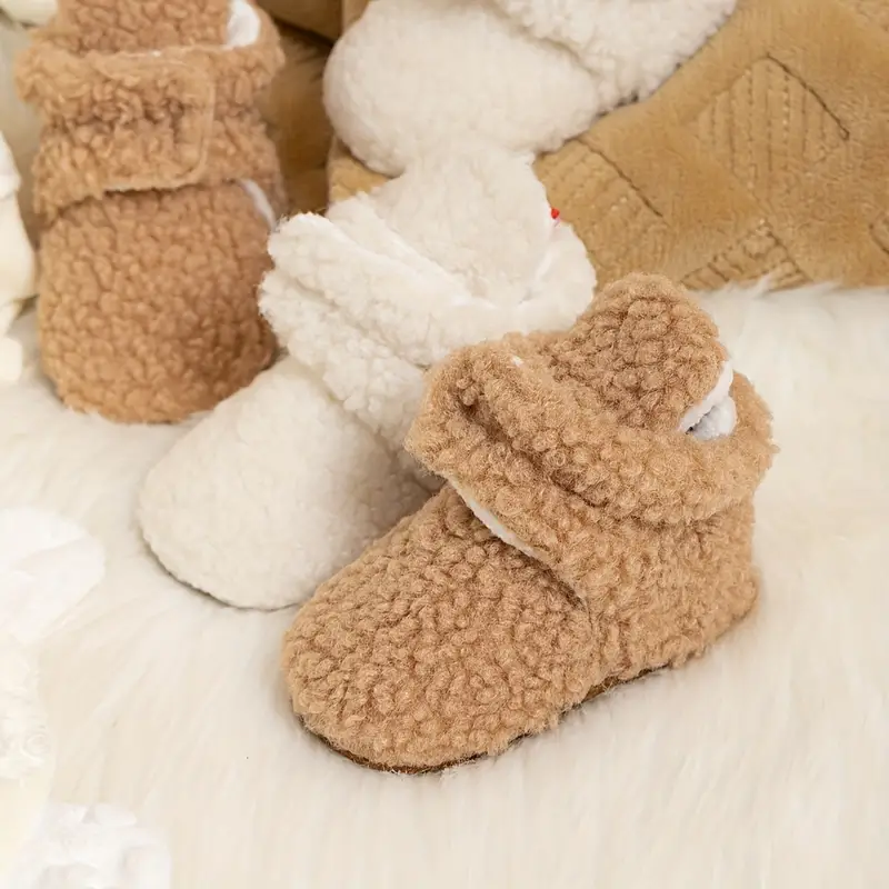 Children's Slofsies made of Teddystof – SnugglePaws