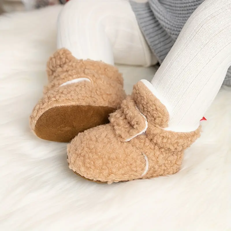 Children's Slofsies made of Teddystof – SnugglePaws