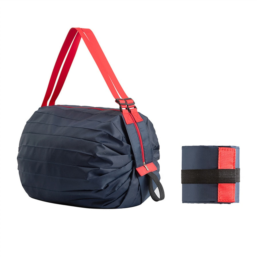 Foldable Large-Capacity Shopping Tote