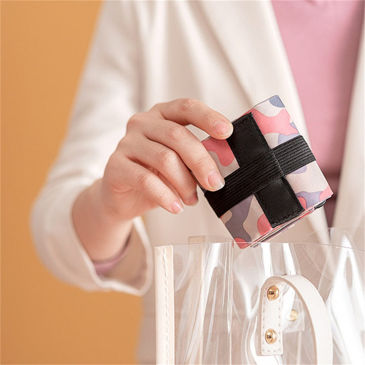 Foldable Large-Capacity Shopping Tote
