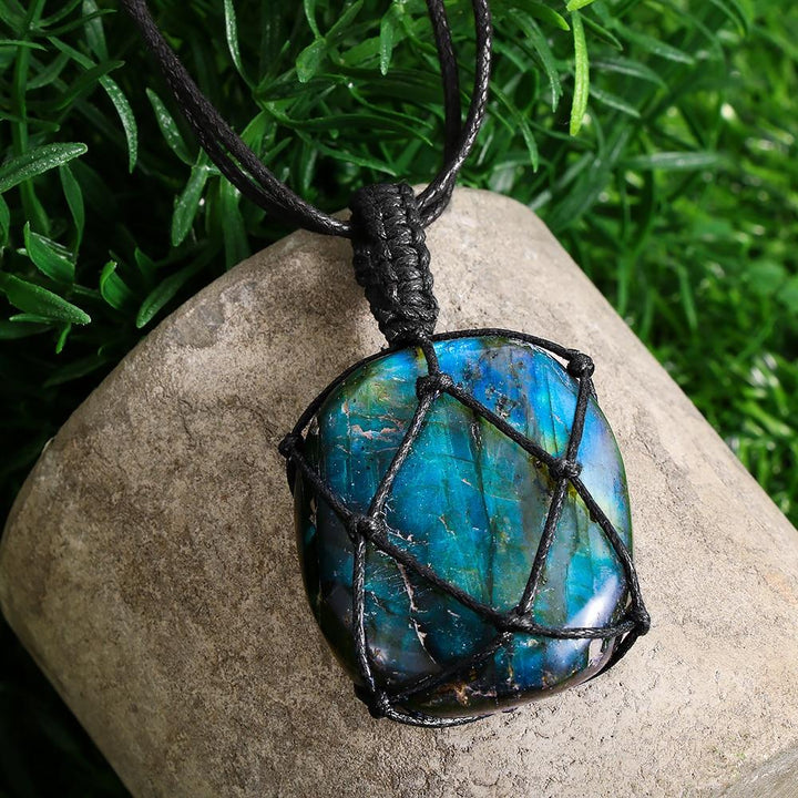 Dragonheart Labradorite Necklace - Astrid-Nora Luxe