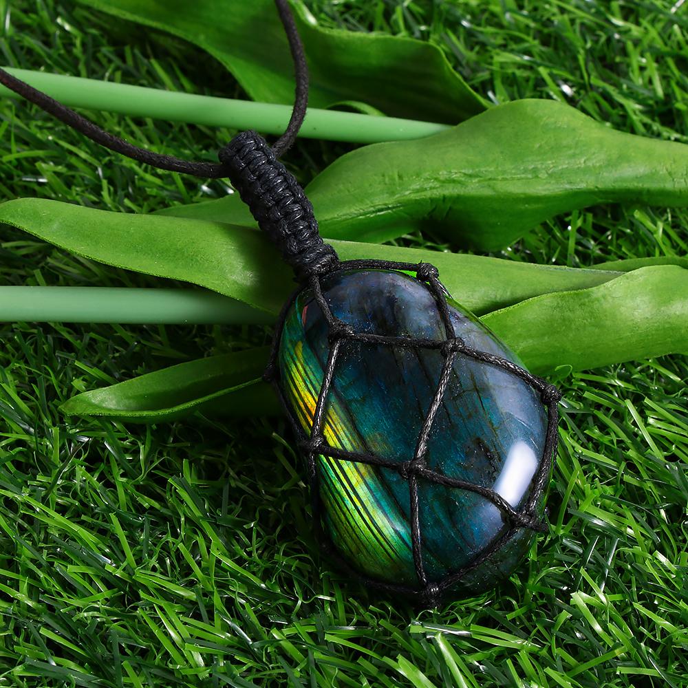 Dragonheart Labradorite Necklace - Astrid-Nora Luxe