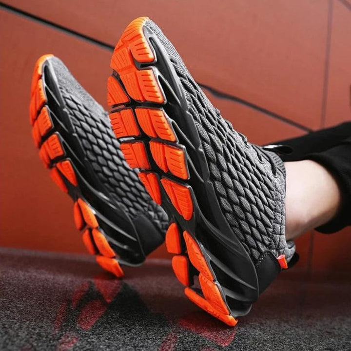 DynamicMotion Sneaker - Elric-Gray-6-Nora Luxe