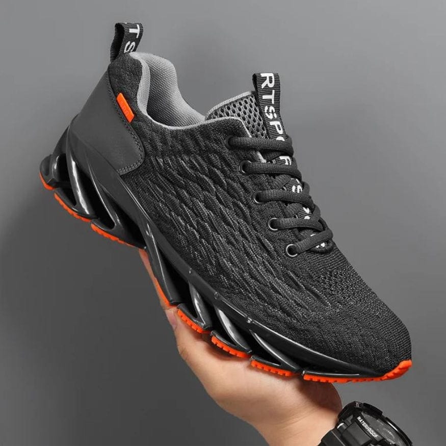 DynamicMotion Sneaker - Elric-Gray-6-Nora Luxe