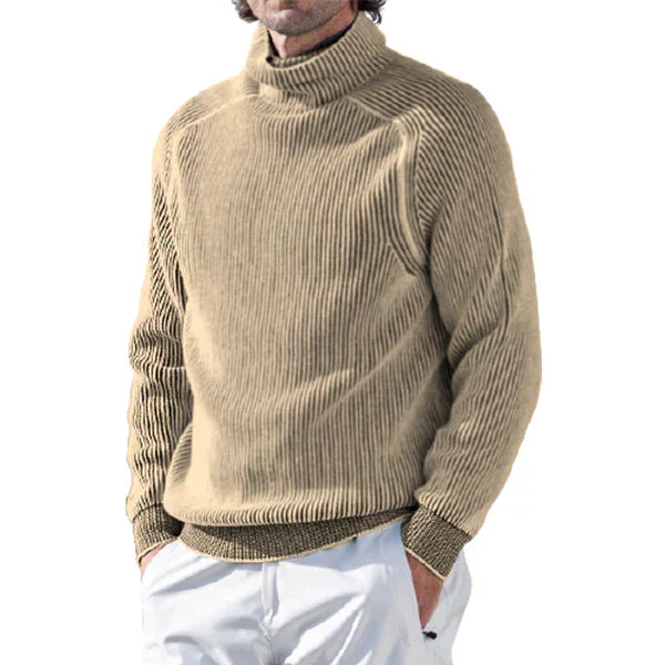 Men's Roll Neck Jumper – Jesper