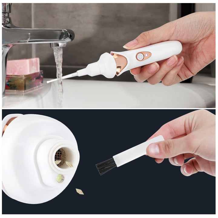 Ear Hygiene Tool – ClearTone-White-The Livary