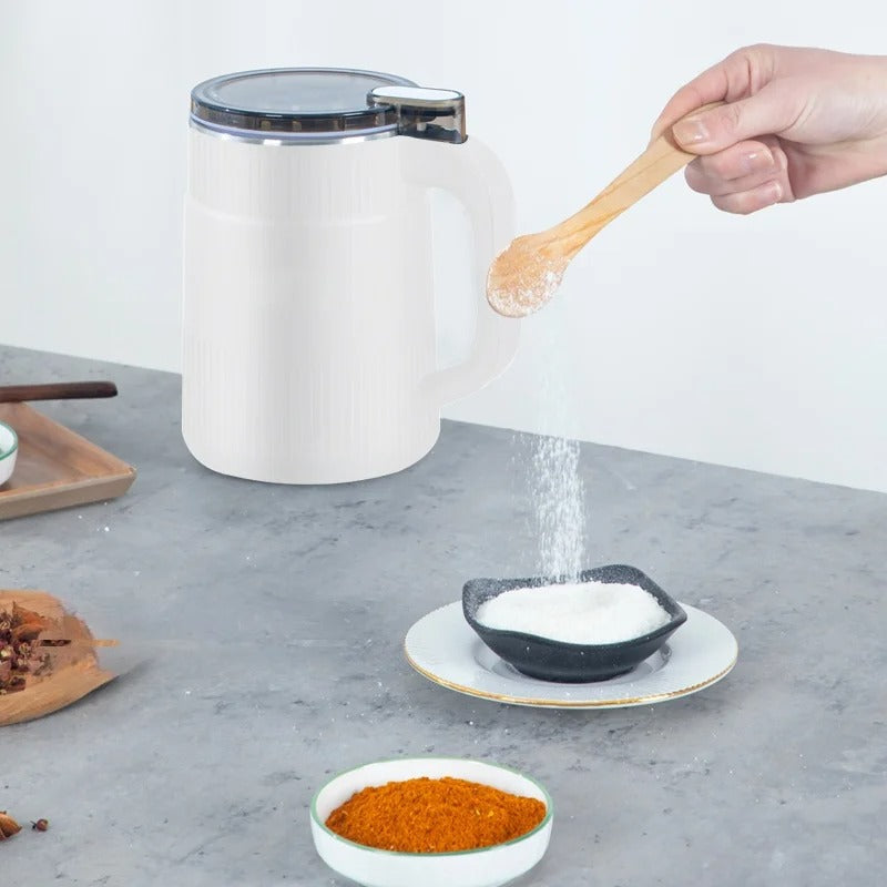 Electric Grain Mill - GrainMaker-Blue-Nora Luxe