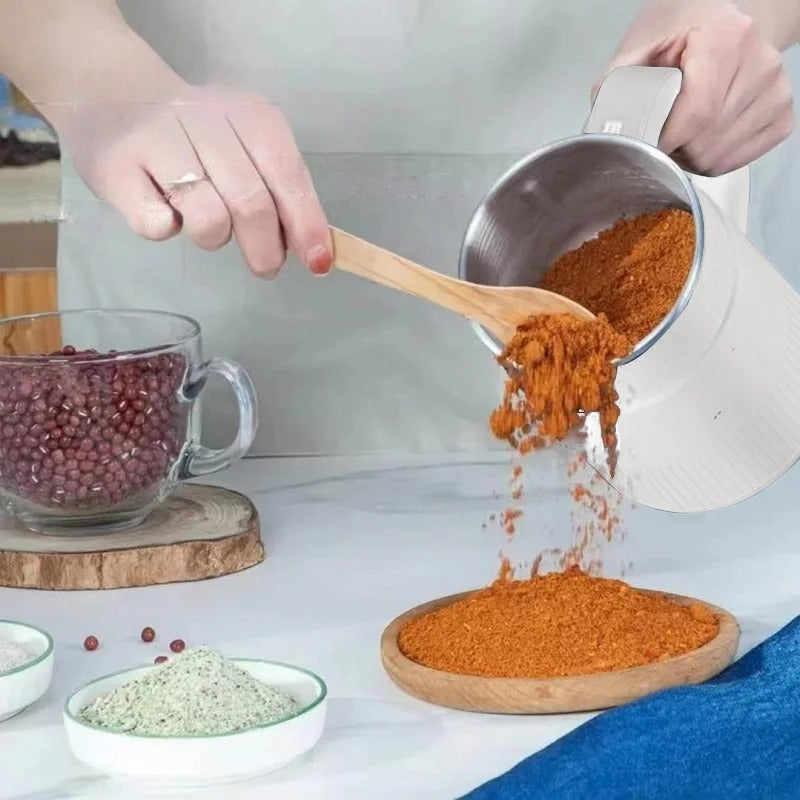 Electric Grain Mill - GrainMaker-Blue-Nora Luxe