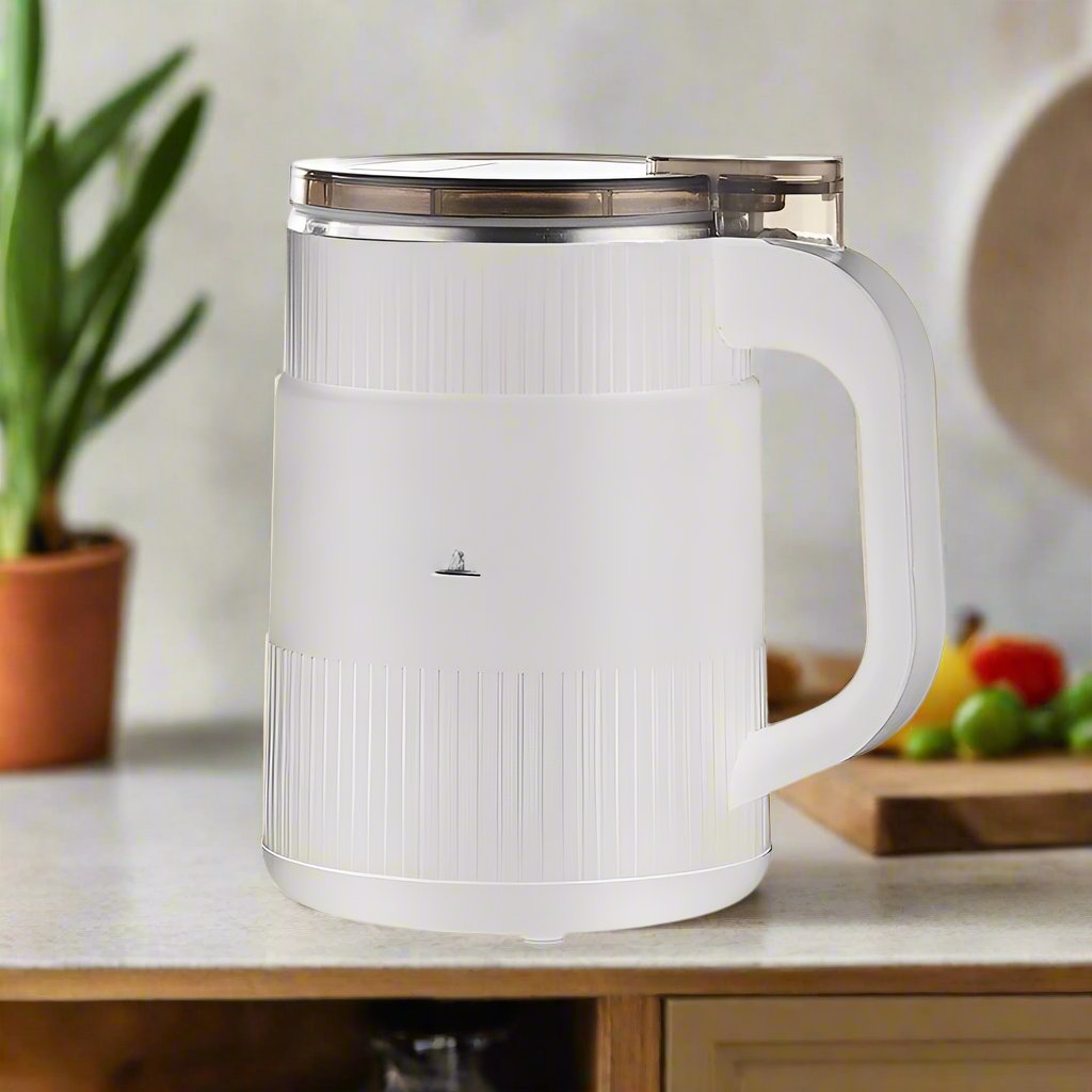 Electric Grain Mill - GrainMaker-White-Nora Luxe