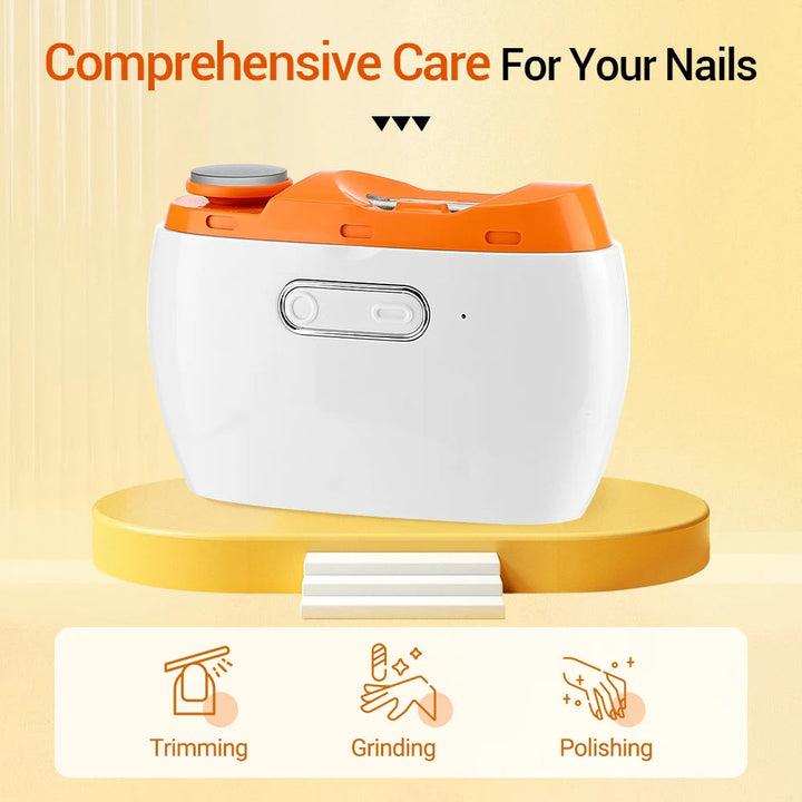 Electric Nail Trimmer - SaniNail-The Livary