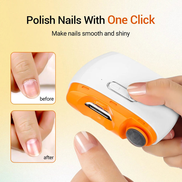 Electric Nail Trimmer - SaniNail-The Livary