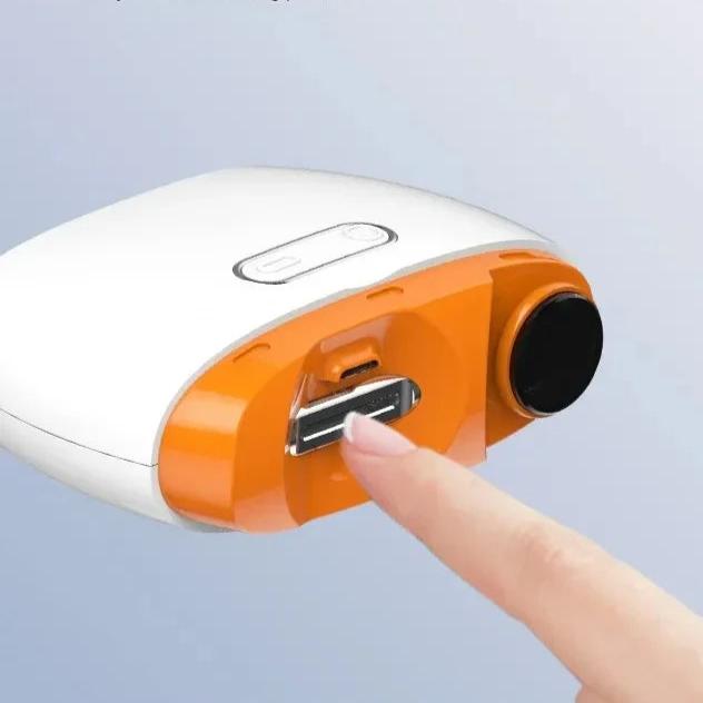 Electric Nail Trimmer - SaniNail-The Livary