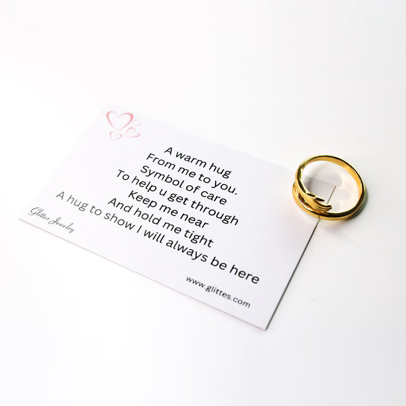 Embrace Ring - Embrace-Nora Luxe