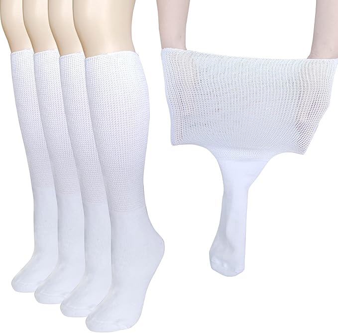 Extra Wide Diabetic & Lymphedema Socks - VitalSox-Nora Luxe