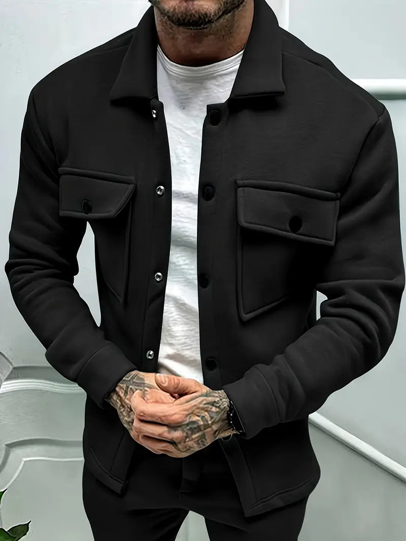 Autumn Men's Jacket With Tough Fit – Joris