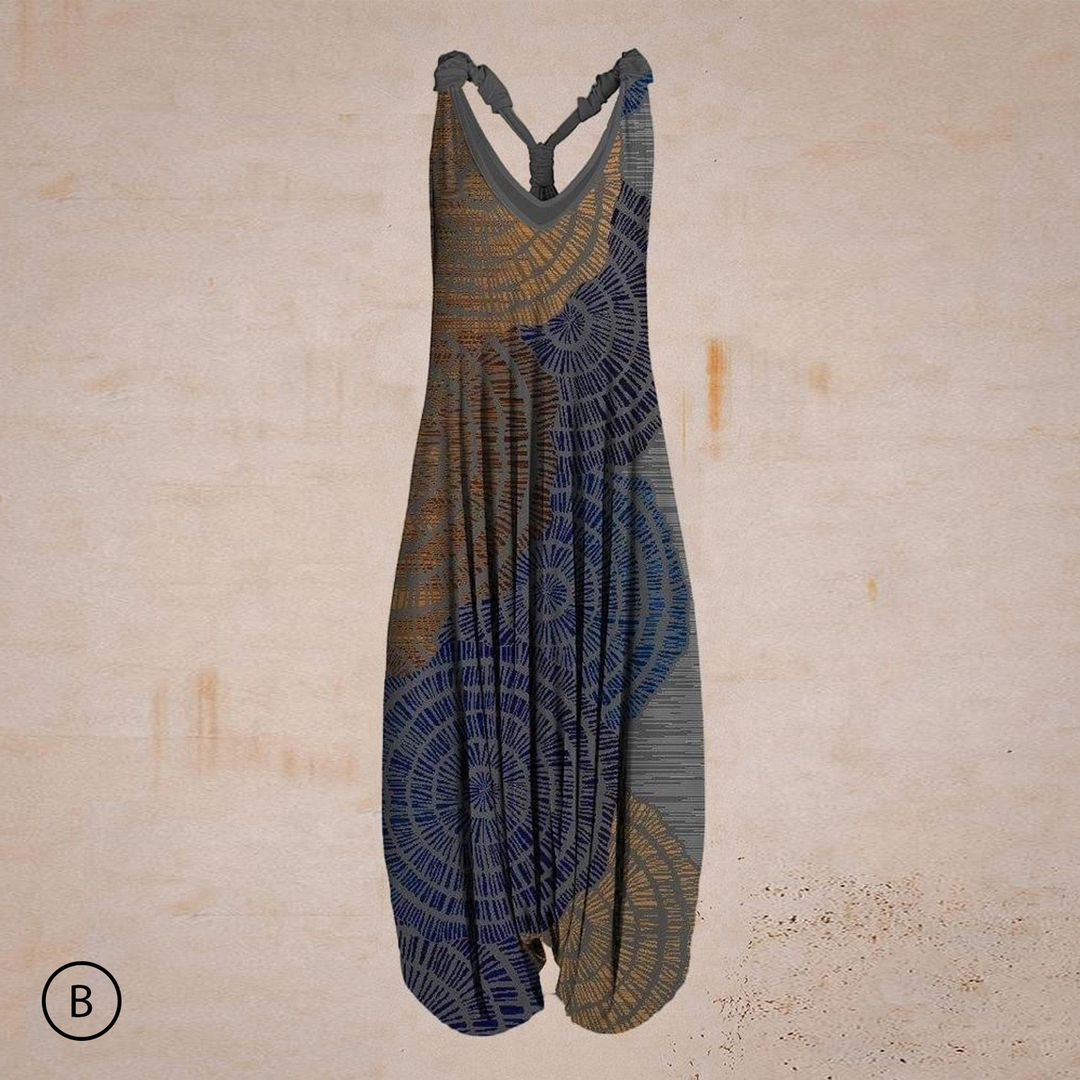 Falling Ladies' Jumpsuit – Lina-B-S-The Livary