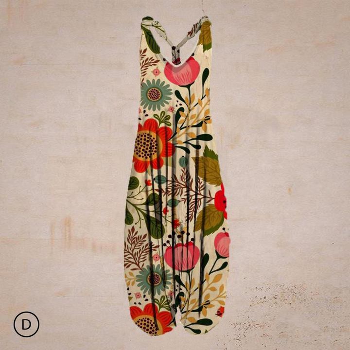 Falling Ladies' Jumpsuit – Lina-D-S-The Livary