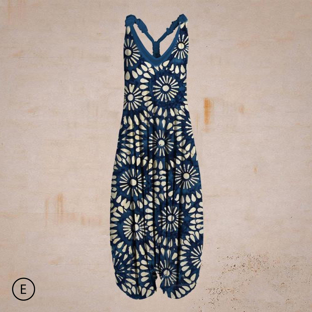 Falling Ladies' Jumpsuit – Lina-E-S-The Livary