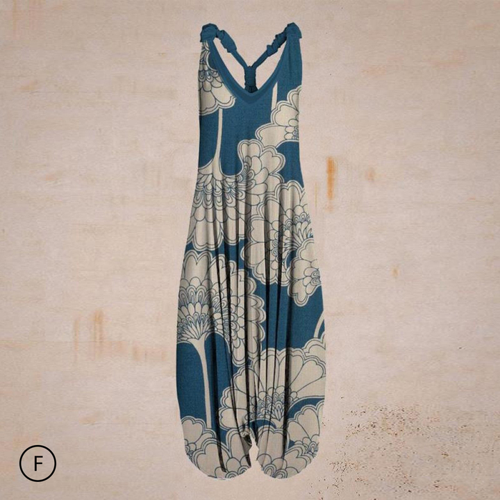 Falling Ladies' Jumpsuit – Lina-F-S-The Livary