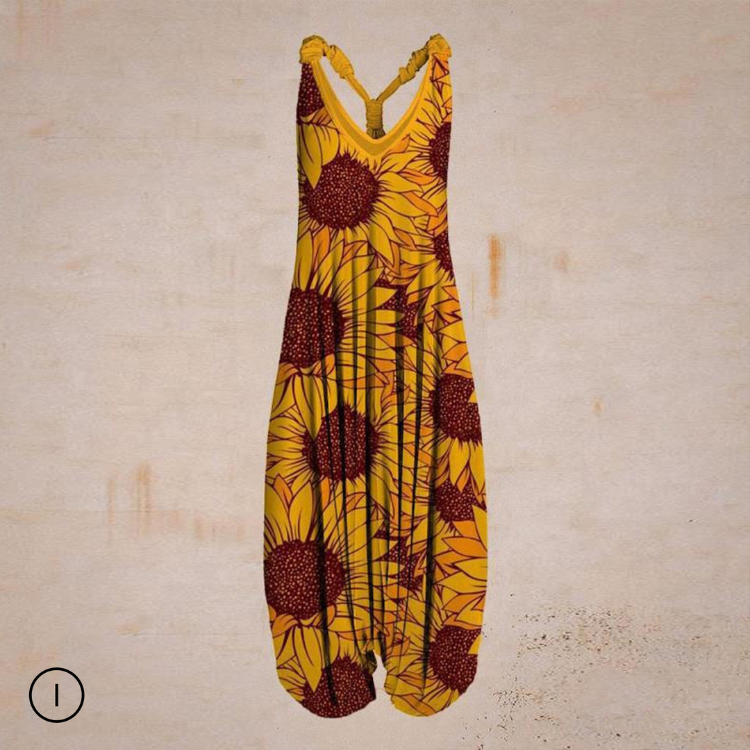 Falling Ladies' Jumpsuit – Lina-I-S-The Livary
