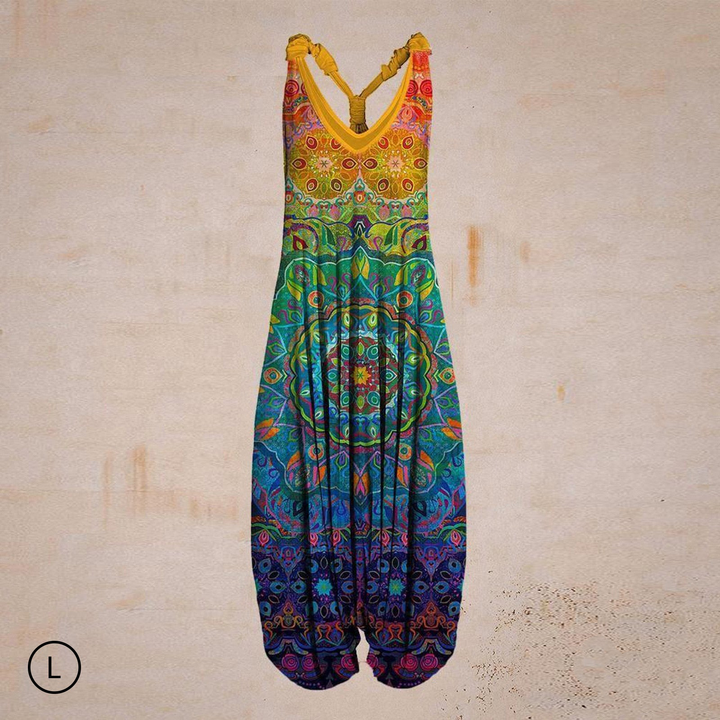 Falling Ladies' Jumpsuit – Lina-L-S-The Livary