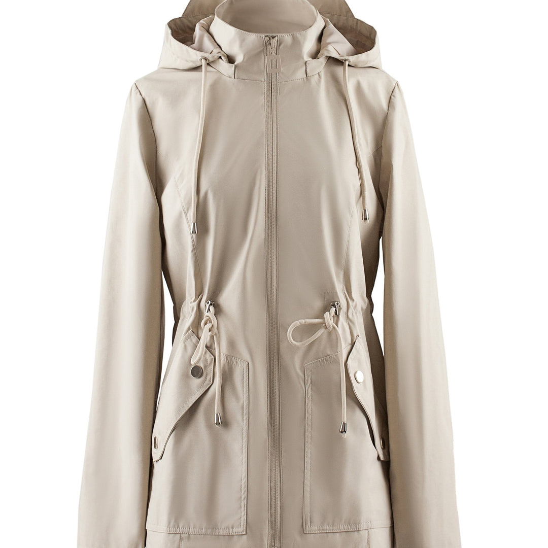 Ladies Waterproof Jacket with Hood – Iris