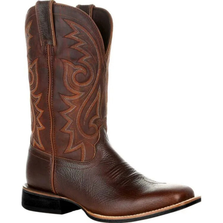 Half-height Men's Cowboy Boots - Mason