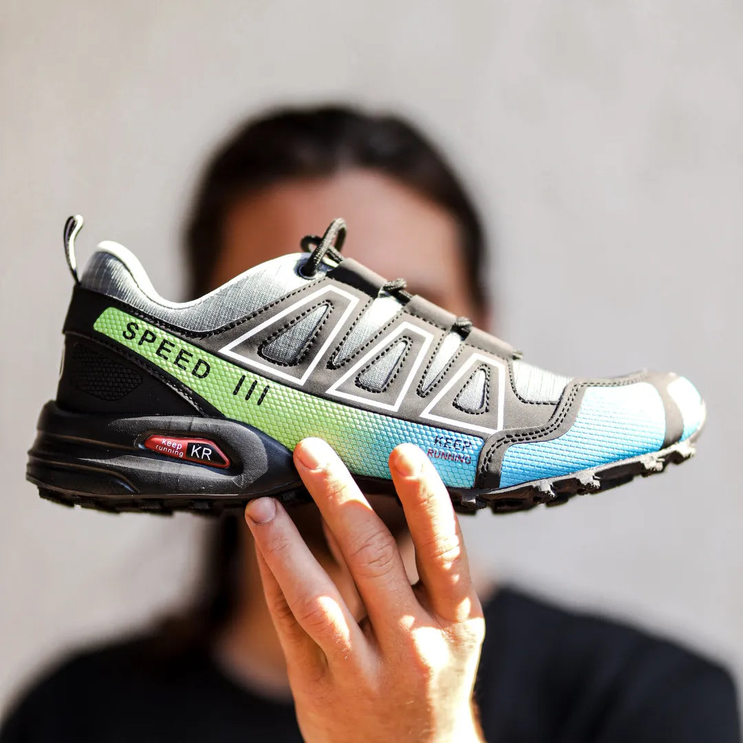 Autumn trekking shoes with non-slip sole – Elias