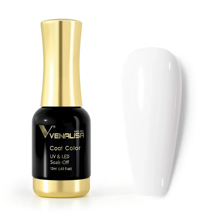 GEL NAIL VARNISH UV LED – LUXURY COLORS 0.41 fl oz-1001-Nora Luxe