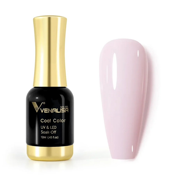 GEL NAIL VARNISH UV LED – LUXURY COLORS 0.41 fl oz-1001-Nora Luxe