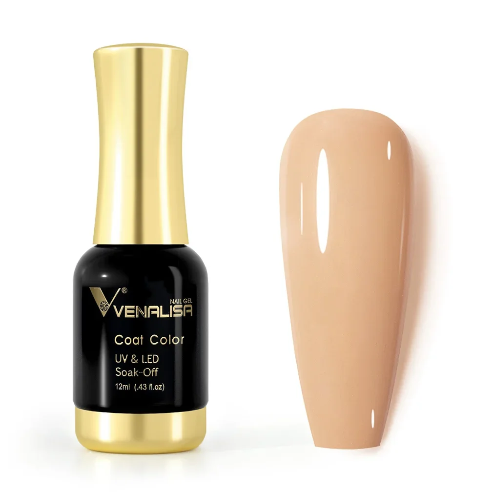 GEL NAIL VARNISH UV LED – LUXURY COLORS 0.41 fl oz-1001-Nora Luxe