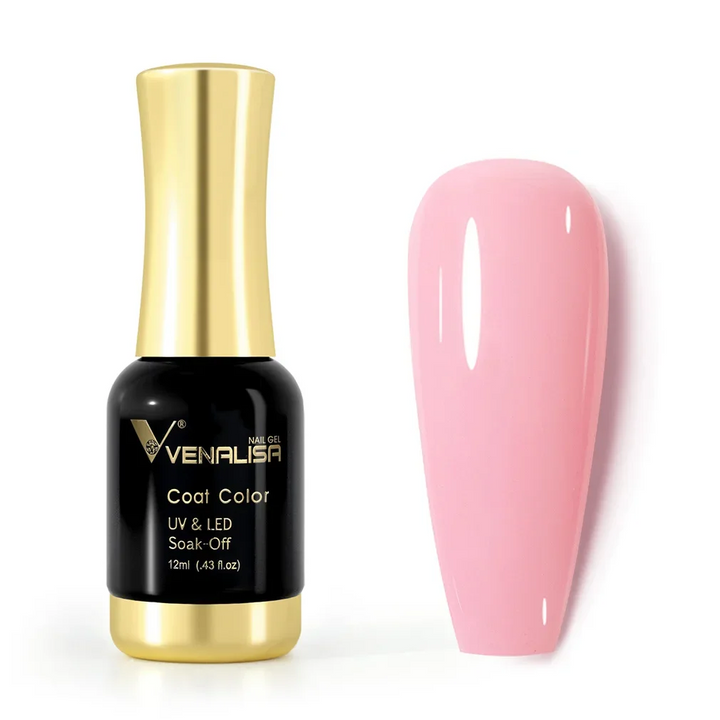 GEL NAIL VARNISH UV LED – LUXURY COLORS 0.41 fl oz-1008-Nora Luxe