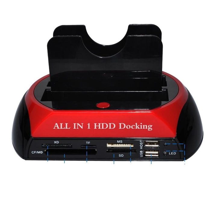 Hard Drive Docking Station – DataLift-Micro USB-The Livary