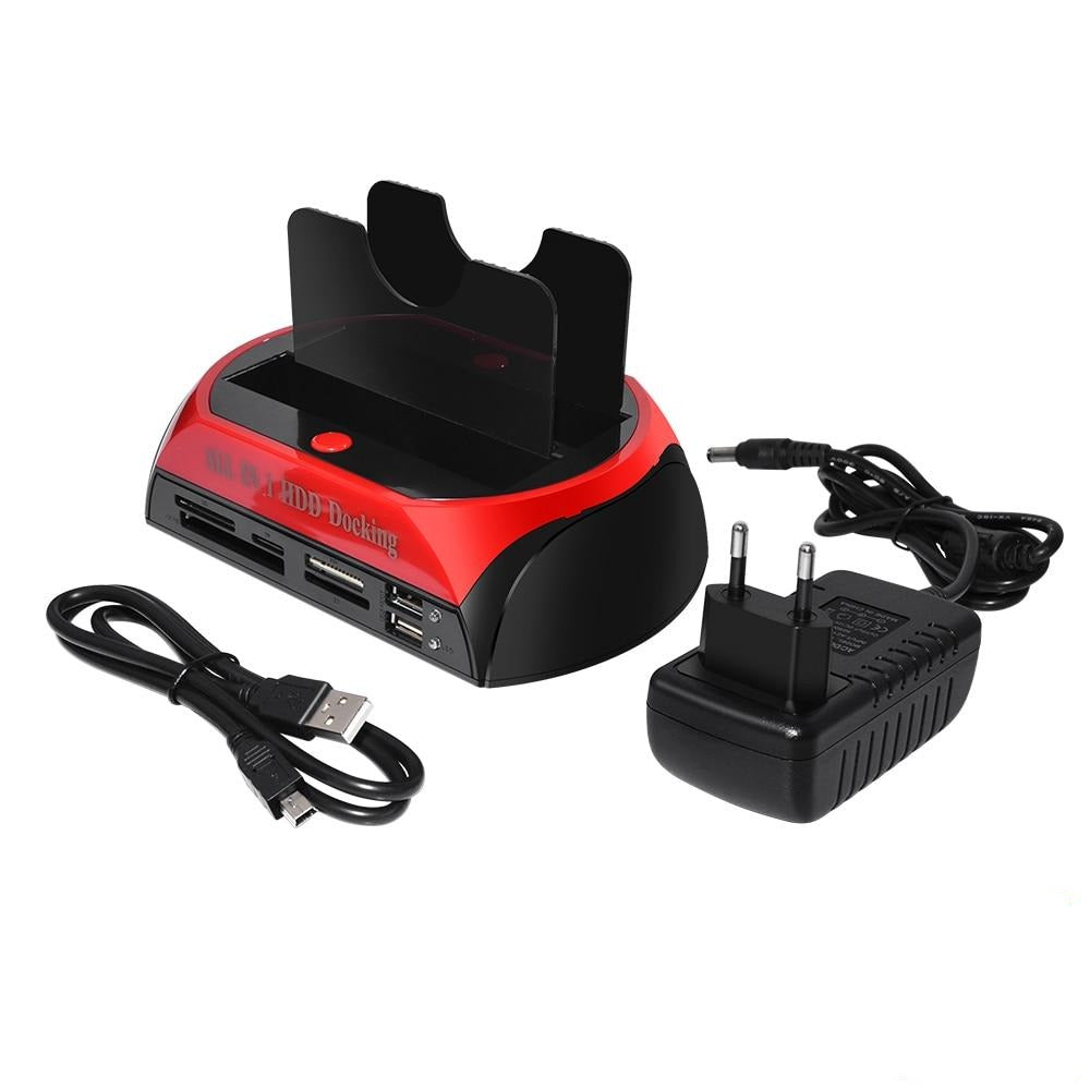 Hard Drive Docking Station – DataLift-Micro USB-The Livary
