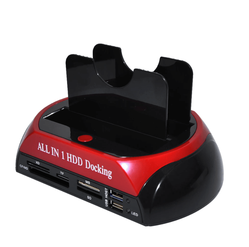 Hard Drive Docking Station – DataLift-Micro USB-The Livary