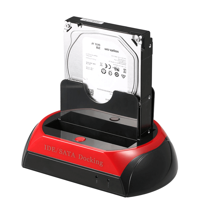 Hard Drive Docking Station – DataLift-Micro USB-The Livary