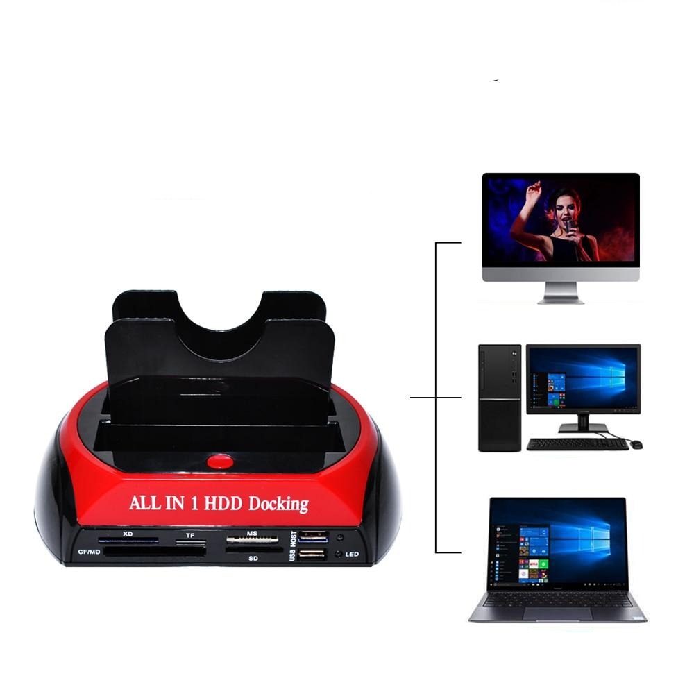 Hard Drive Docking Station – DataLift-Micro USB-The Livary