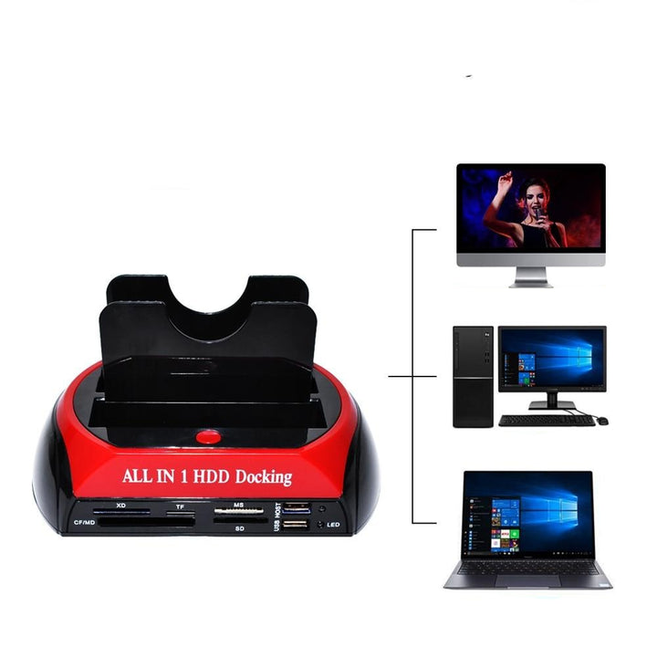 Hard Drive Docking Station – DataLift-Micro USB-The Livary