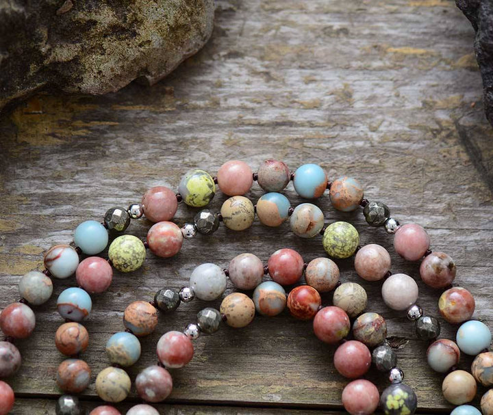 Heart-strengthening Mala - Seraphina-Nora Luxe
