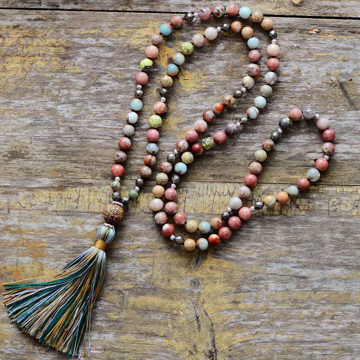 Heart-strengthening Mala - Seraphina-Nora Luxe