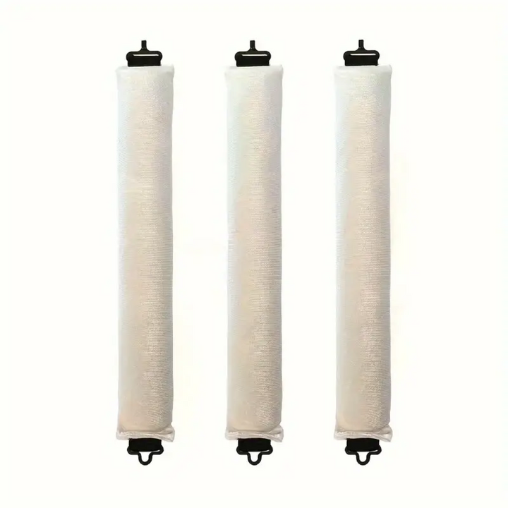 Heatless Hair Curler Set - Soft Curls While You Sleep-Beige-3 pieces-Nora Luxe